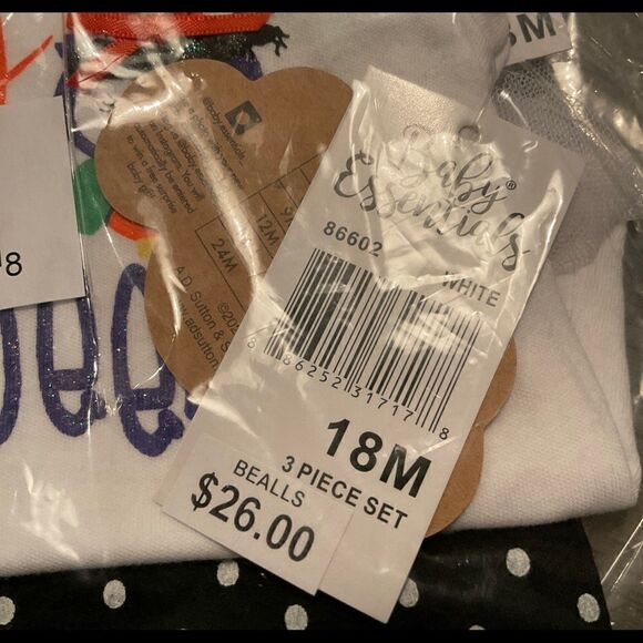 Baby Essentials 3-pc Happy Halloween Set - Picture 7 of 7